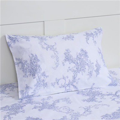 Комплект постельного белья LoveLife 1.5 сп «Вьюнок» 147×210.150×215.50×70 -1 шт.,100% хлопок, бязь 120 г/м²