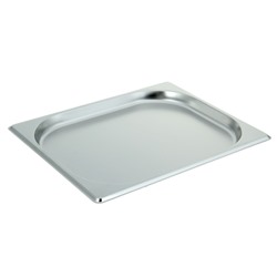 Гастроёмкость GN 1/2 Hanna Knövell, 20 мм, 32.5×26.5×2 см, толщина 0.6 мм, нержавеющая сталь