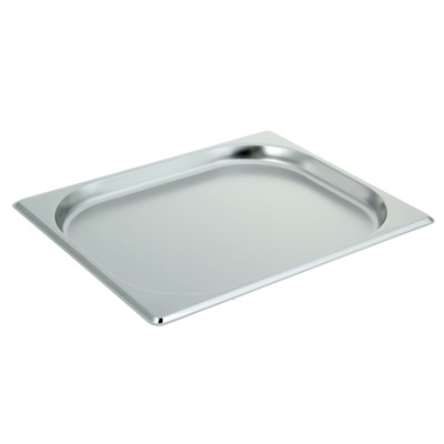 Гастроёмкость GN 1/2 Hanna Knövell, 20 мм, 32.5×26.5×2 см, толщина 0.6 мм, нержавеющая сталь