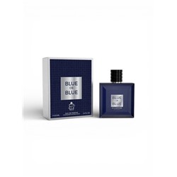 Парфюмерная вода мужская Milestone BLUE DE BLUE, 100 мл (по мотивам Bleu De Chanel)