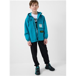 Куртка текстильная с полиуретановым покрытием для мальчиков (ветровка)