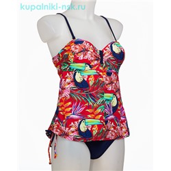 23473-2 Купальник раздельный танкини (42-50)