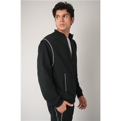 Мужской спортивный костюм из футера двухнитки Happyfox