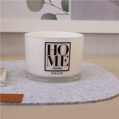 Свеча ароматическая Home, Бай Байхэ, 11.8×8 см