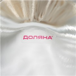 Банка для сыпучих продуктов Доляна «Пляж», 600 мл, 11×12.5 см, с керамической крышкой, стекло, прозрачная