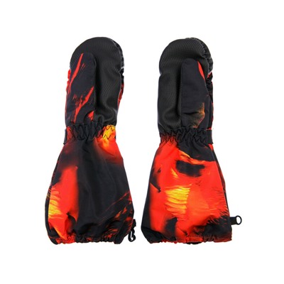 Варежки текстильные для мальчиков