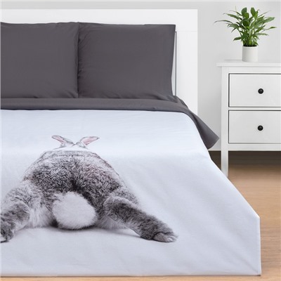 Постельное бельё 1.5-спальное «Этель. Кролик», бязь