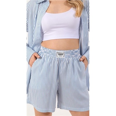 Костюм Тропический рай-1 (Голубой)