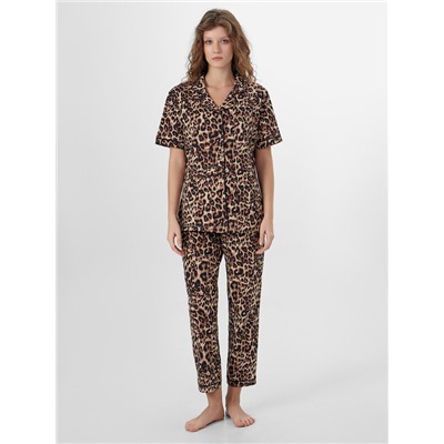 КОМПЛЕКТ ЖЕНСКИЙ (ЖАКЕТ, БРИДЖИ) 592505