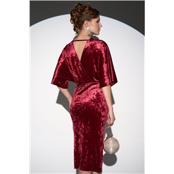 Платье Нимфа (Бордовый)