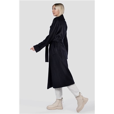 01-11784 Пальто женское демисезонное (пояс) ELEGANZZA