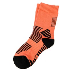 Термоноски трикотажные для девочек (низкие)