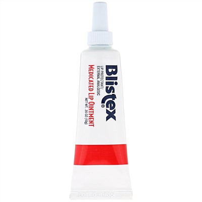 Blistex, Лечебная мазь для губ, 10 г (0,35 унции)