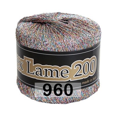 Пряжа Сеам Lurex Lame 200