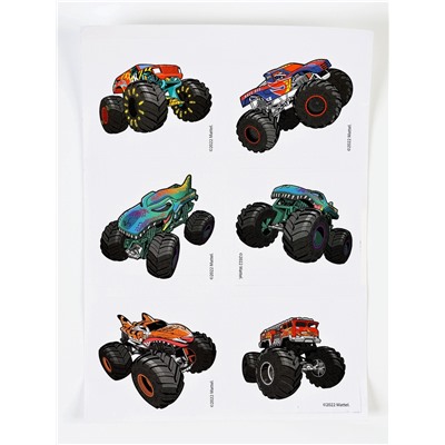 Набор для творчества «Конфитрейд HOT WHEELS» в пластиковом яйце XXL 1/8