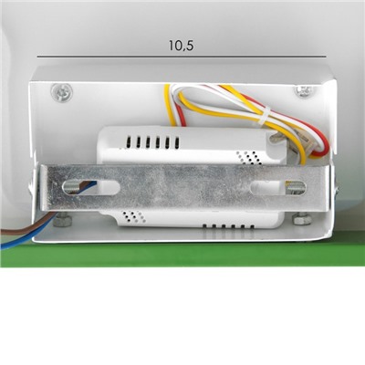 Бра «Динозавр» LED 24 Вт зелёный 35×30 см