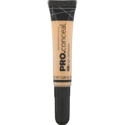 L.A. Girl, Консилер Pro Conceal HD Concealer, фарфоровый, 8 г