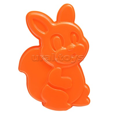 Набор №301 (в рюкзаке): "Муравей", автомобиль-самосвал + ведро малое, лопатка №5, грабельки №5, формочки (самосвал + паровоз + белочка + пёсик + котёнок + медведь), лейка малая №4