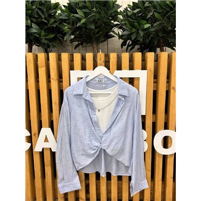 Рубашка+майка