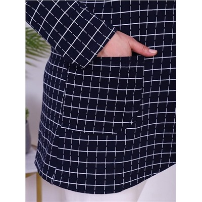 Жакет "Бомонд" (Синий)