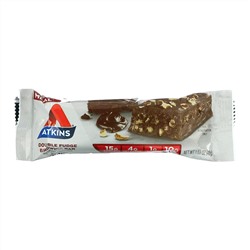 Atkins, Protein Meal Bar, Double Fudge Brownie Bar, 5 Bars, 1.69 oz (48 g) Each