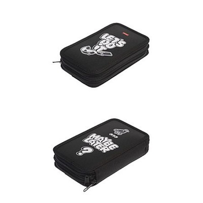 Пенал 6-ти ств. 190х110 мм "Давай сделаем это"с табл.умножения (094772) 47135 Хатбер