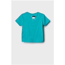 Фуфайка трикотажная для девочек (футболка) PLAYTODAY, 1240300