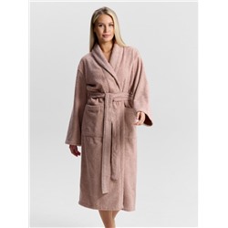 Халат женский Комфорт-3 (Пудровый)