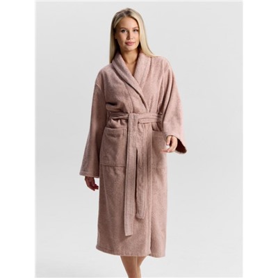 Халат женский Комфорт-3 (Пудровый)