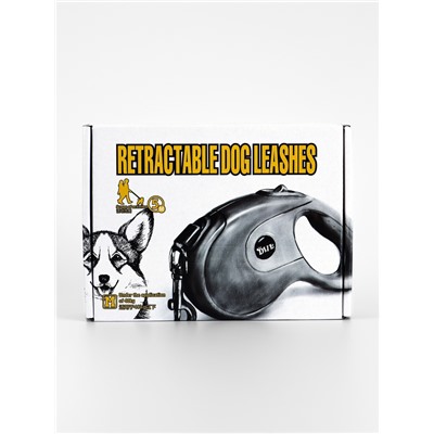 Рулетка DIIL, 5 м, до 40 кг, лента, прорезиненная ручка, оранжевая с серым