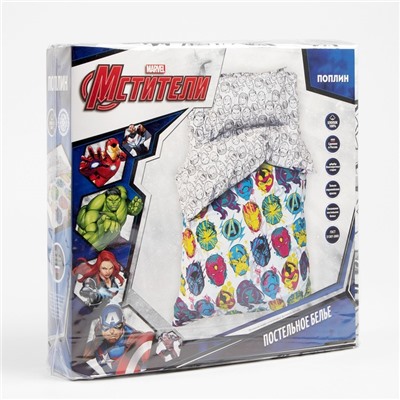 Постельное бельё 1.5-спальное «Этель. Супер-герои», поплин