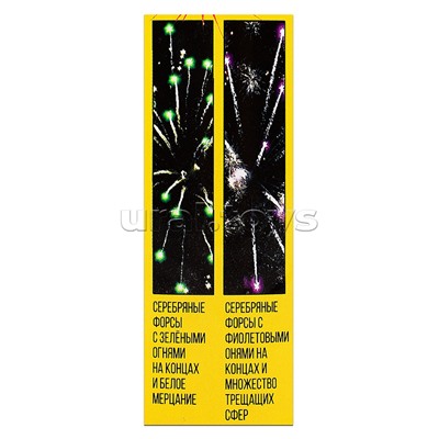 Батарея салютов "Веселый пиротехник" (0,7 *10)