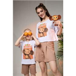 Детский костюм с шортами 7388 Чебурашка НАТАЛИ, 894035