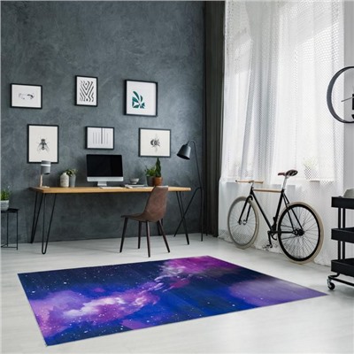 Ковер Этель «Космос» 80×120 см, 700 г/м²