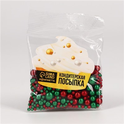 Кондитерская посыпка «Сказочный новый год», №719, 40 г