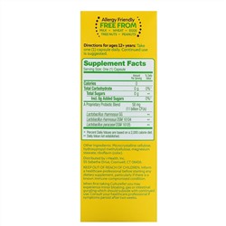 Culturelle, Probiotics, Total Balance, 11 Billion CFU, 30 Vegetarian Capsules