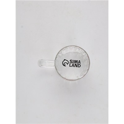 Кружка стеклянная «Вишенки», 350 мл