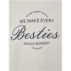 СВИТШОТ ДЛЯ ДЕВОЧЕК 127897/1