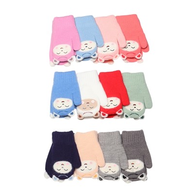 Варежки дет. Мария F099