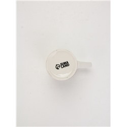 Кружка новогодняя керамическая «С Новым годом!», 385 мл, ручная работа