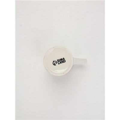 Кружка новогодняя керамическая «С Новым годом!», 385 мл, ручная работа