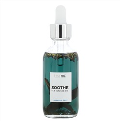 Teami, Soothe, Tea Infused Oil, Lavender Sage, 2 oz