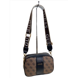 Женская сумка из искусственной кожи, цвет  шоколад