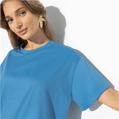 Футболка оформленная кружевом, Знак принцессы (нью)