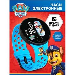Часы электронные Щенячий патруль, на батарейках
