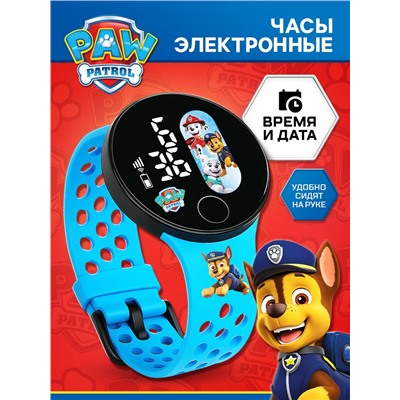 Часы электронные Щенячий патруль, на батарейках