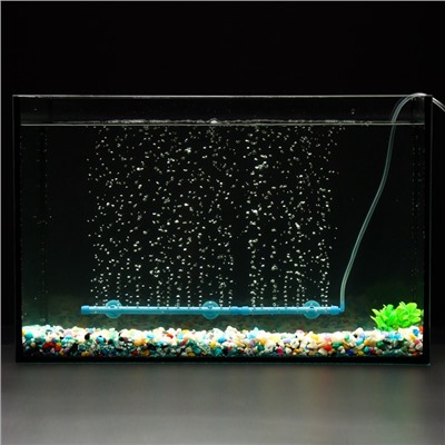 Распылитель воздуха на присосках, 35.6 см, голубой