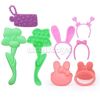 Кукла "Луна модница" с аксессуарами, в коробке