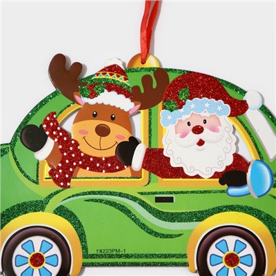 Новогоднее украшение настенное «Merry Christmas», подвеска, 45×38.5 см