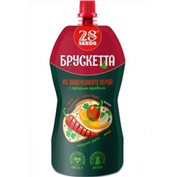 Брускетта из Запеченного перца с пряными травами 150г ЭКОПРОДУКТЫ, 1137001